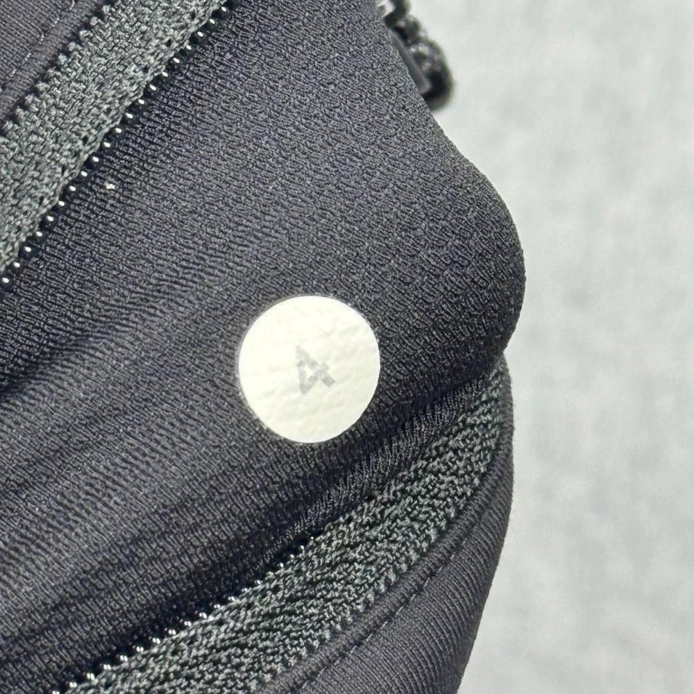 Lululemon Leggings Women 4‎ Pink Black Pace Tight 25